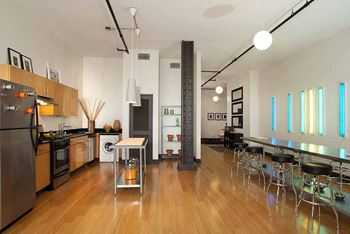Art loft-style floorplans